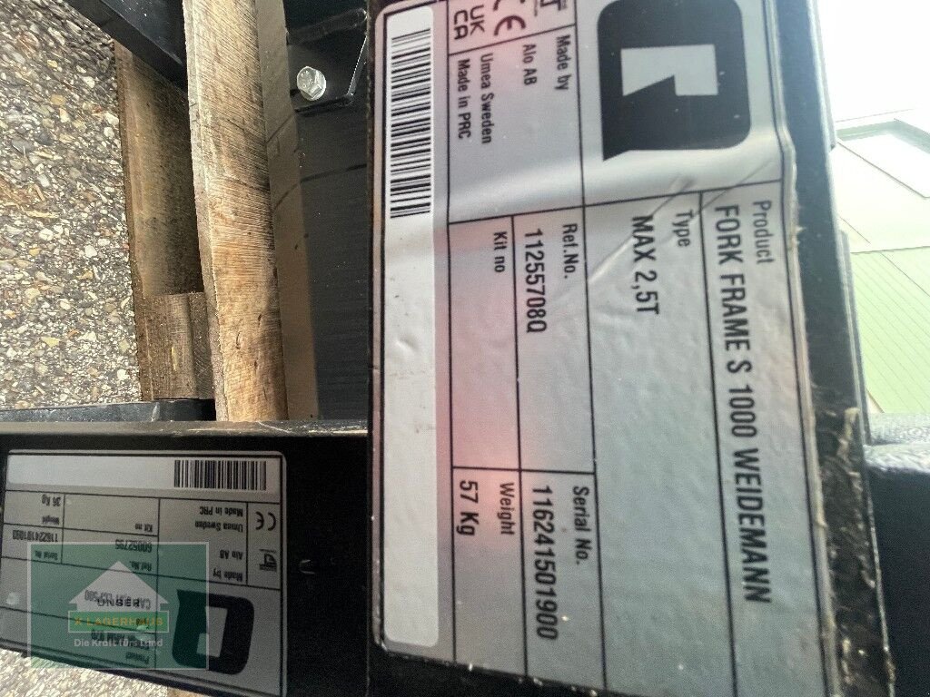 Hoflader des Typs Manitou MLA 2-25, Neumaschine in Eferding (Bild 8)