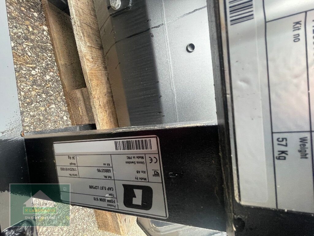 Hoflader des Typs Manitou MLA 2-25, Neumaschine in Eferding (Bild 9)