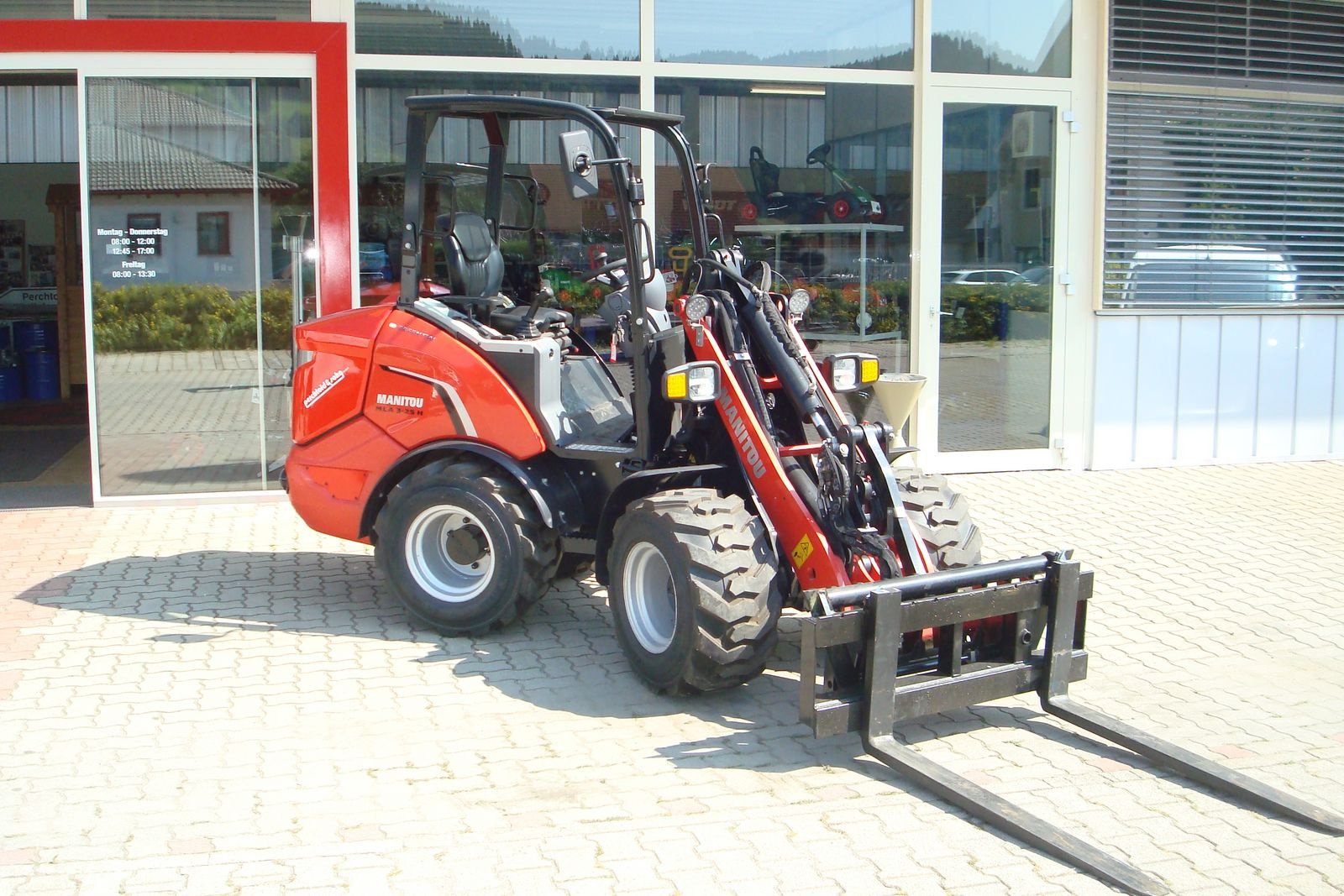 Hoflader типа Manitou MLA 3-25 H, Vorführmaschine в Judenburg (Фотография 1)