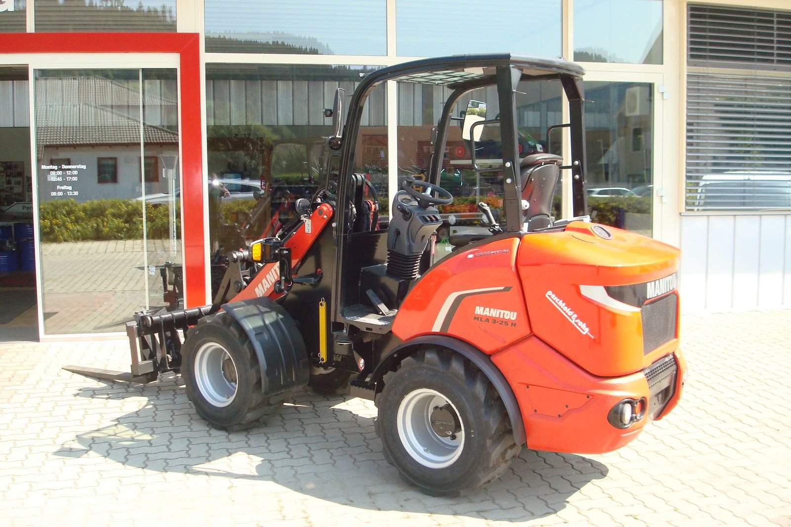 Hoflader типа Manitou MLA 3-25 H, Vorführmaschine в Judenburg (Фотография 17)
