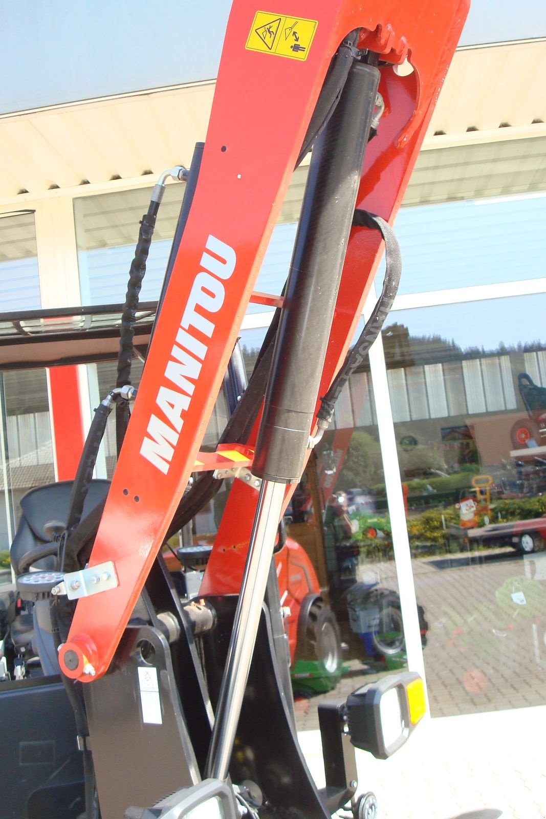 Hoflader типа Manitou MLA 3-25 H, Vorführmaschine в Judenburg (Фотография 11)