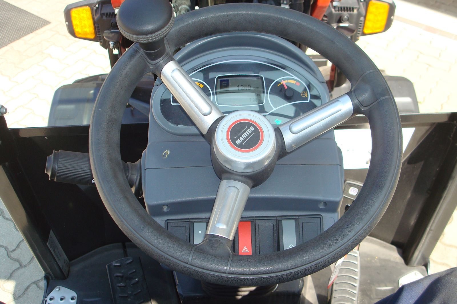 Hoflader типа Manitou MLA 3-25 H, Vorführmaschine в Judenburg (Фотография 13)