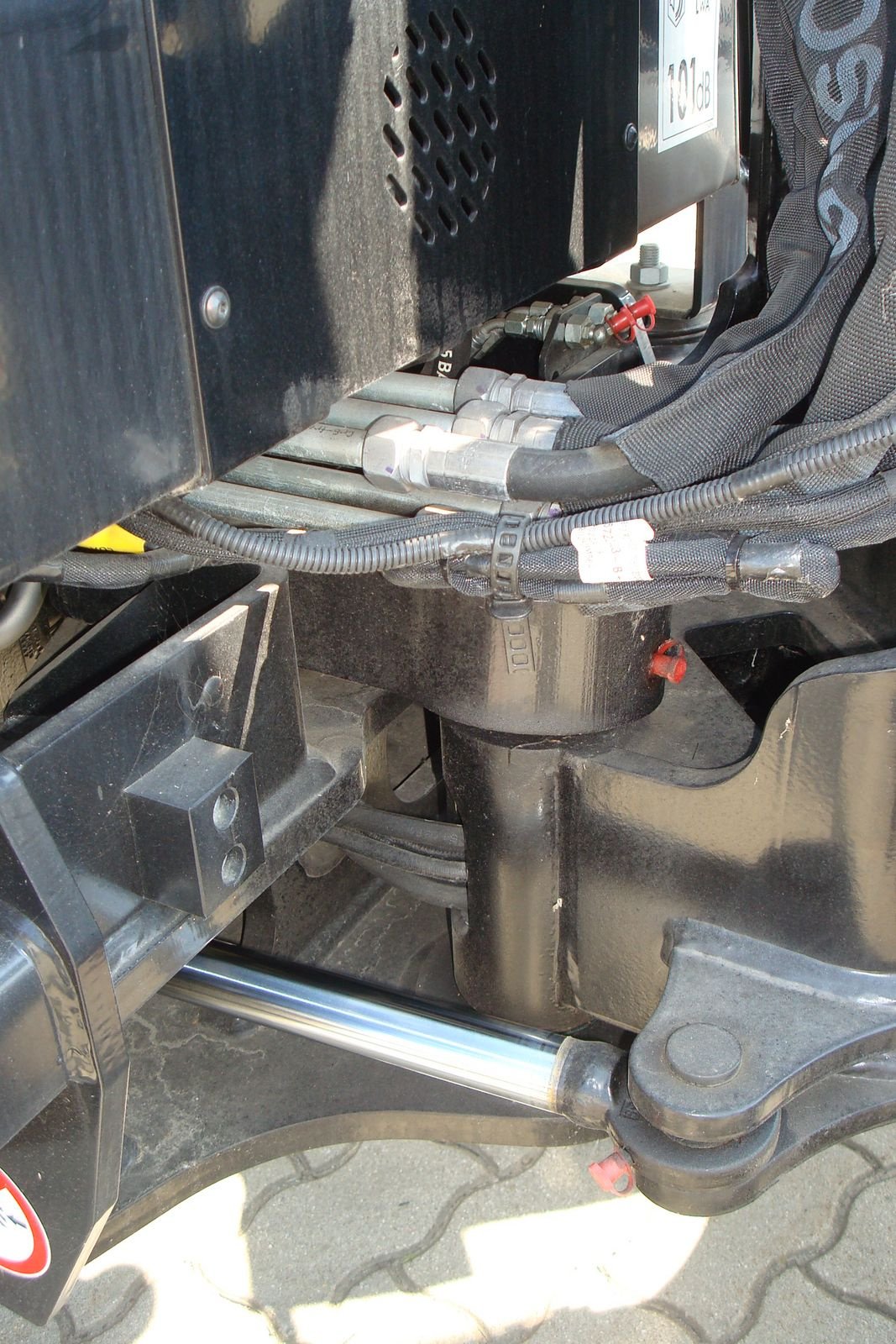 Hoflader типа Manitou MLA 3-25 H, Vorführmaschine в Judenburg (Фотография 10)