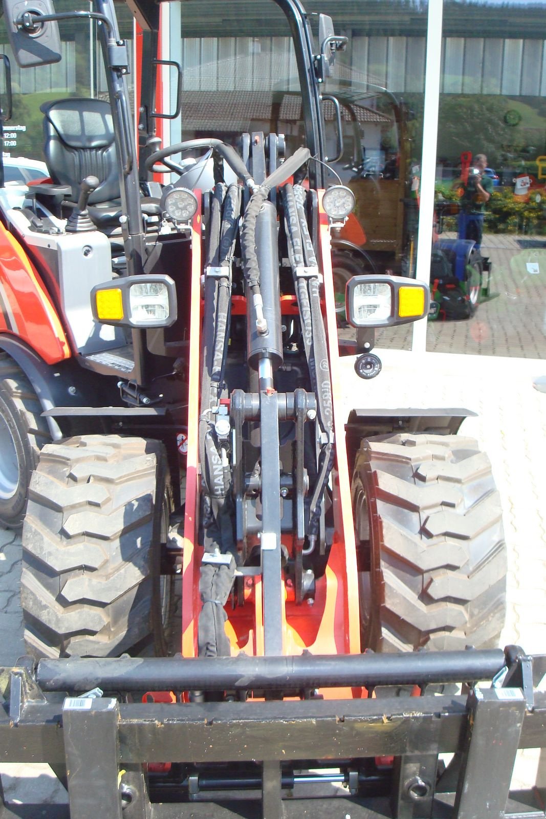Hoflader типа Manitou MLA 3-25 H, Vorführmaschine в Judenburg (Фотография 8)