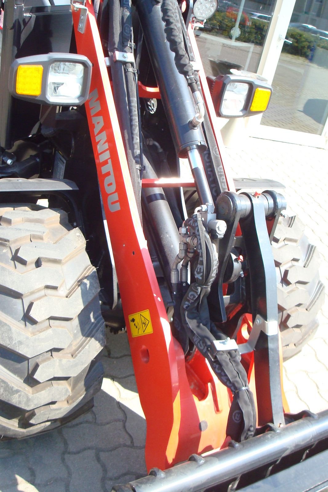 Hoflader типа Manitou MLA 3-25 H, Vorführmaschine в Judenburg (Фотография 7)