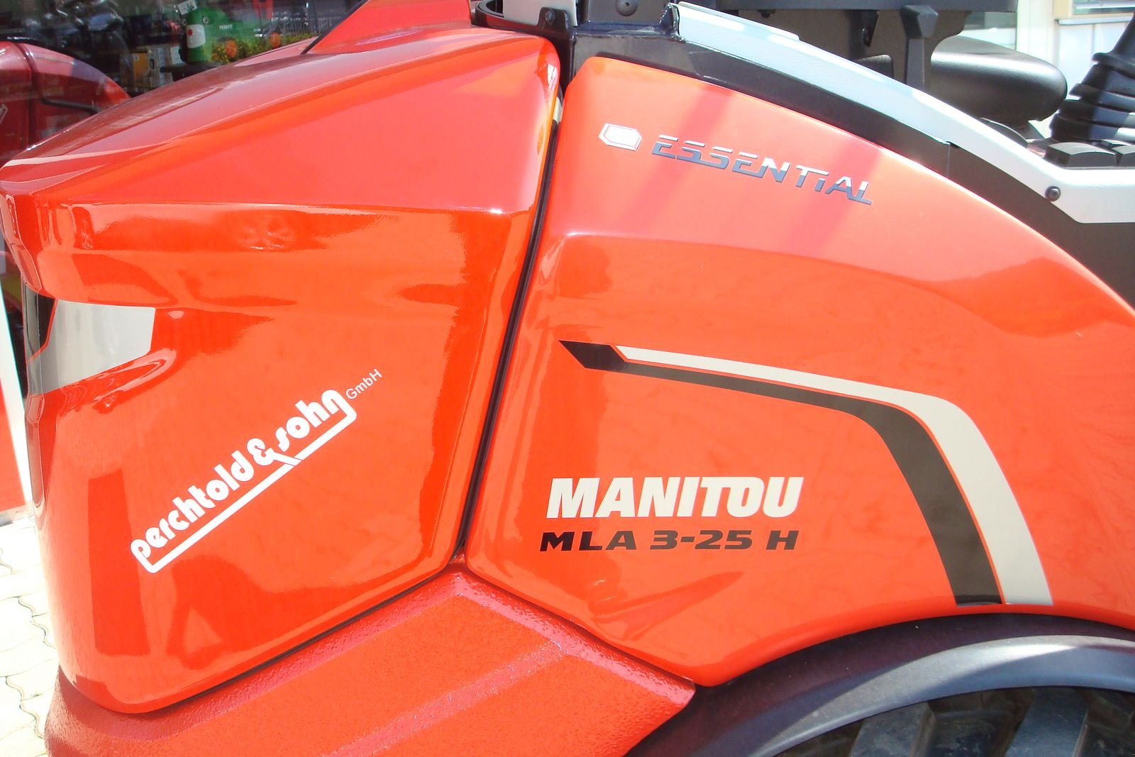 Hoflader типа Manitou MLA 3-25 H, Vorführmaschine в Judenburg (Фотография 3)