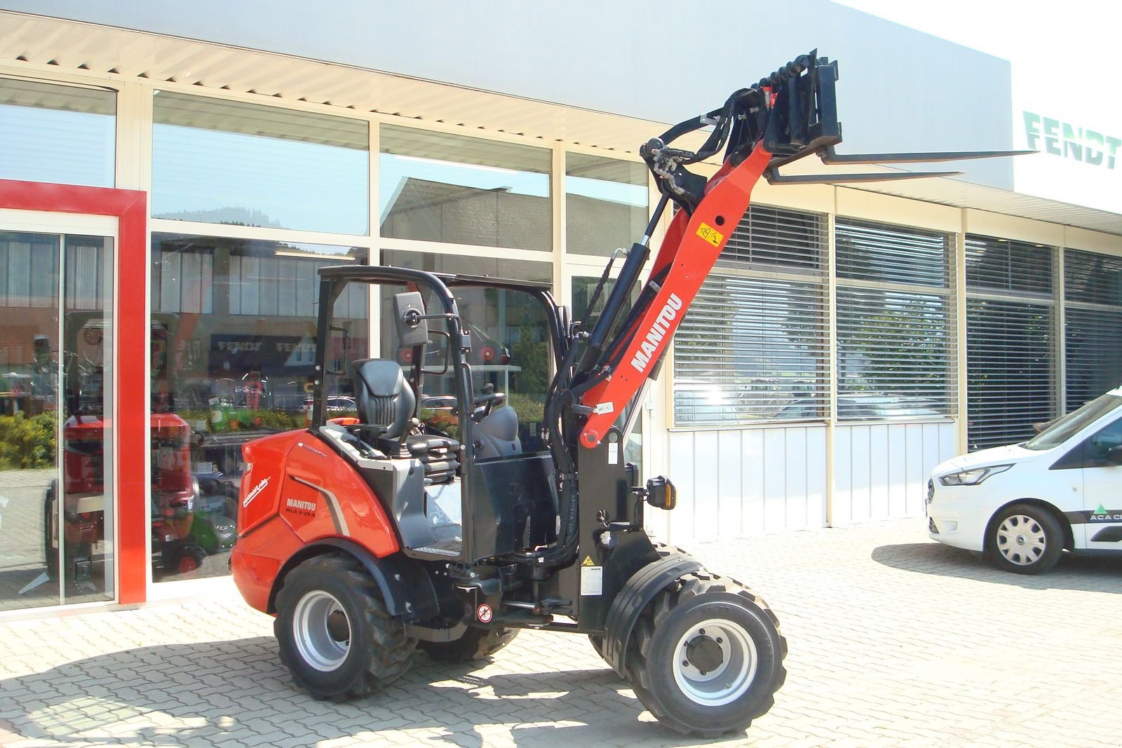 Hoflader типа Manitou MLA 3-25 H, Vorführmaschine в Judenburg (Фотография 9)