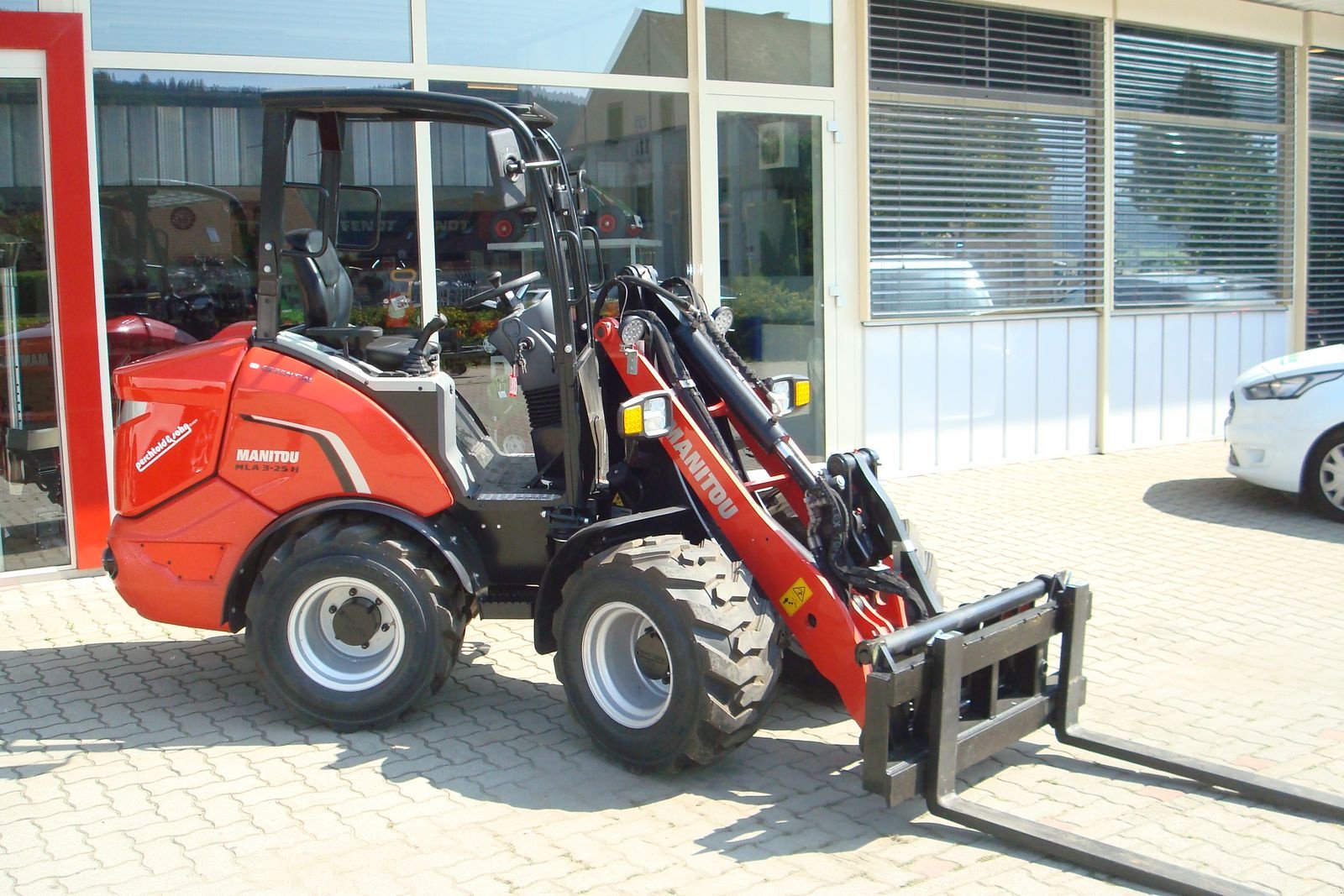 Hoflader типа Manitou MLA 3-25 H, Vorführmaschine в Judenburg (Фотография 2)