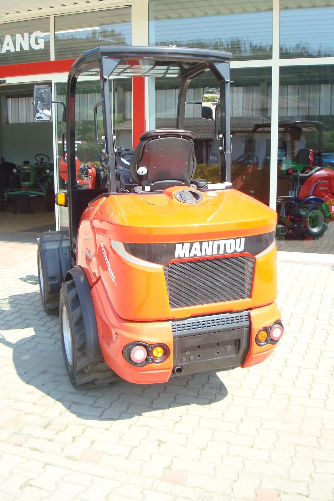 Hoflader типа Manitou MLA 3-25 H, Vorführmaschine в Judenburg (Фотография 19)