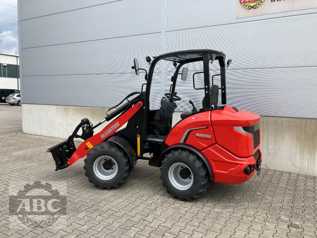 Hoflader typu Manitou MLA 3-25 H, Neumaschine w Cloppenburg (Zdjęcie 2)