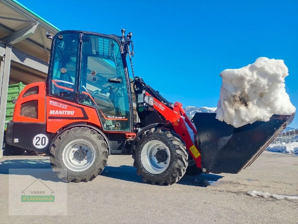 Hoflader typu Manitou MLA 3.35H, Gebrauchtmaschine w Lienz (Zdjęcie 8)
