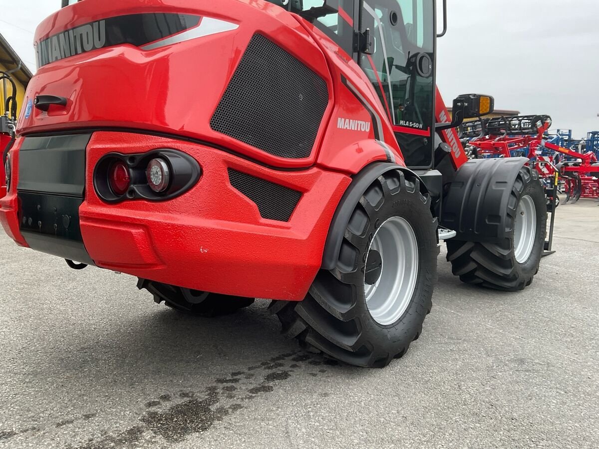 Hoflader van het type Manitou MLA 5-50 H, Vorführmaschine in Zwettl (Foto 12)