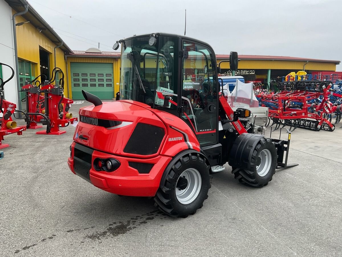 Hoflader van het type Manitou MLA 5-50 H, Vorführmaschine in Zwettl (Foto 3)