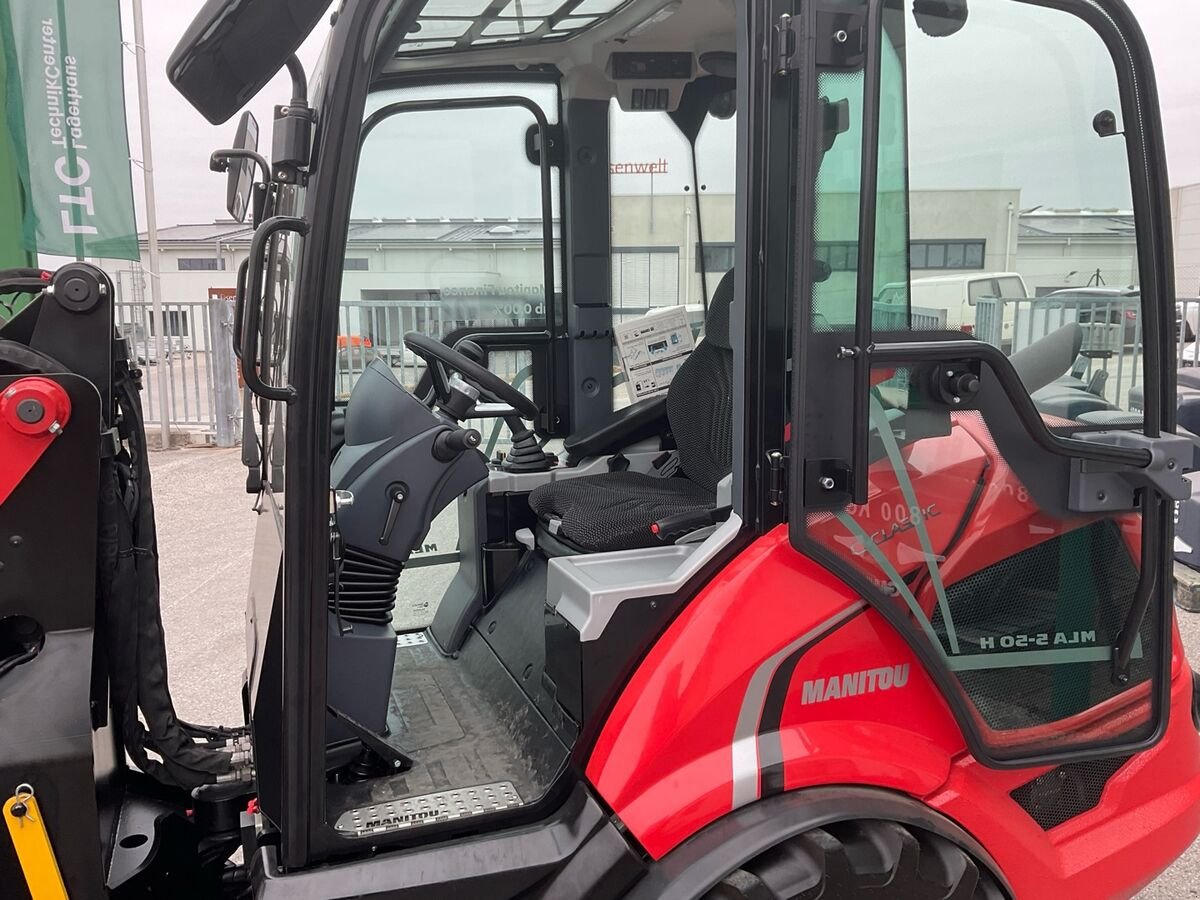 Hoflader van het type Manitou MLA 5-50 H, Vorführmaschine in Zwettl (Foto 9)