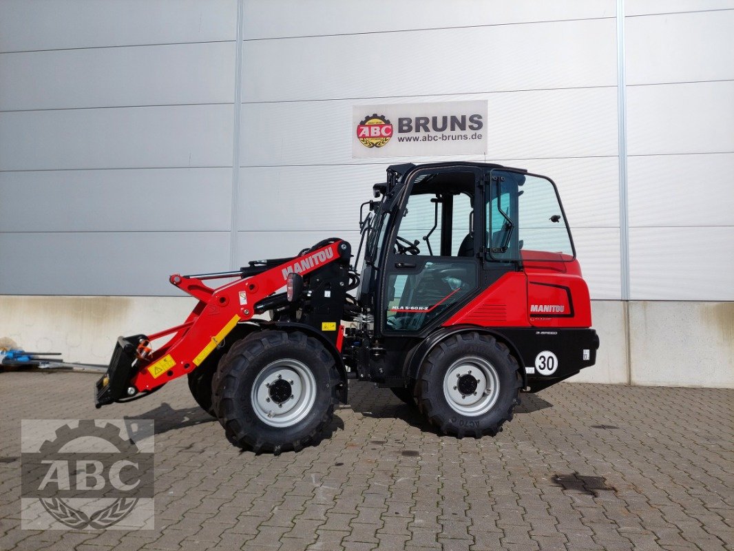 Hoflader des Typs Manitou MLA 5-60 H-Z, Neumaschine in Cloppenburg (Bild 1)