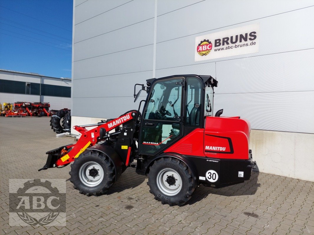 Hoflader типа Manitou MLA 5-60 H-Z, Neumaschine в Cloppenburg (Фотография 3)