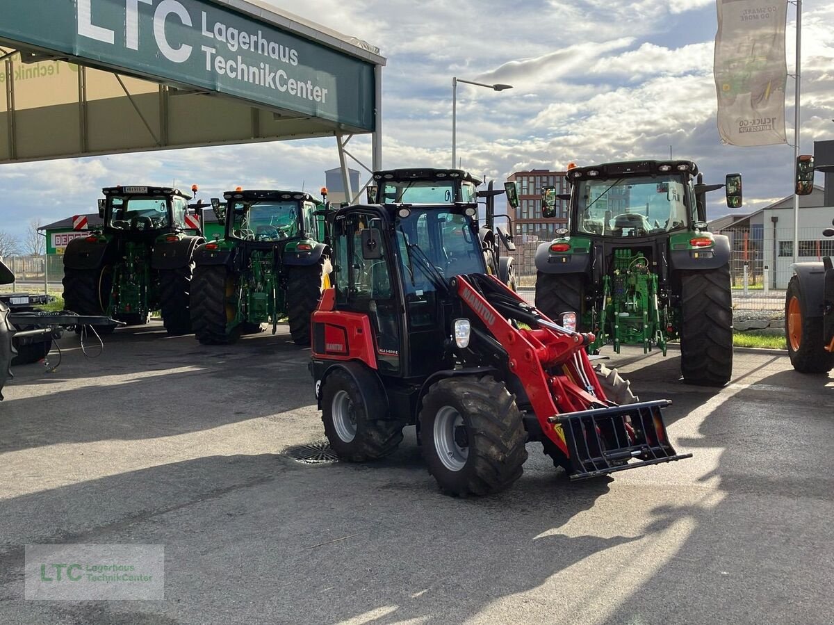 Hoflader des Typs Manitou MLA 5-60 H-Z, Gebrauchtmaschine in Redlham (Bild 2)