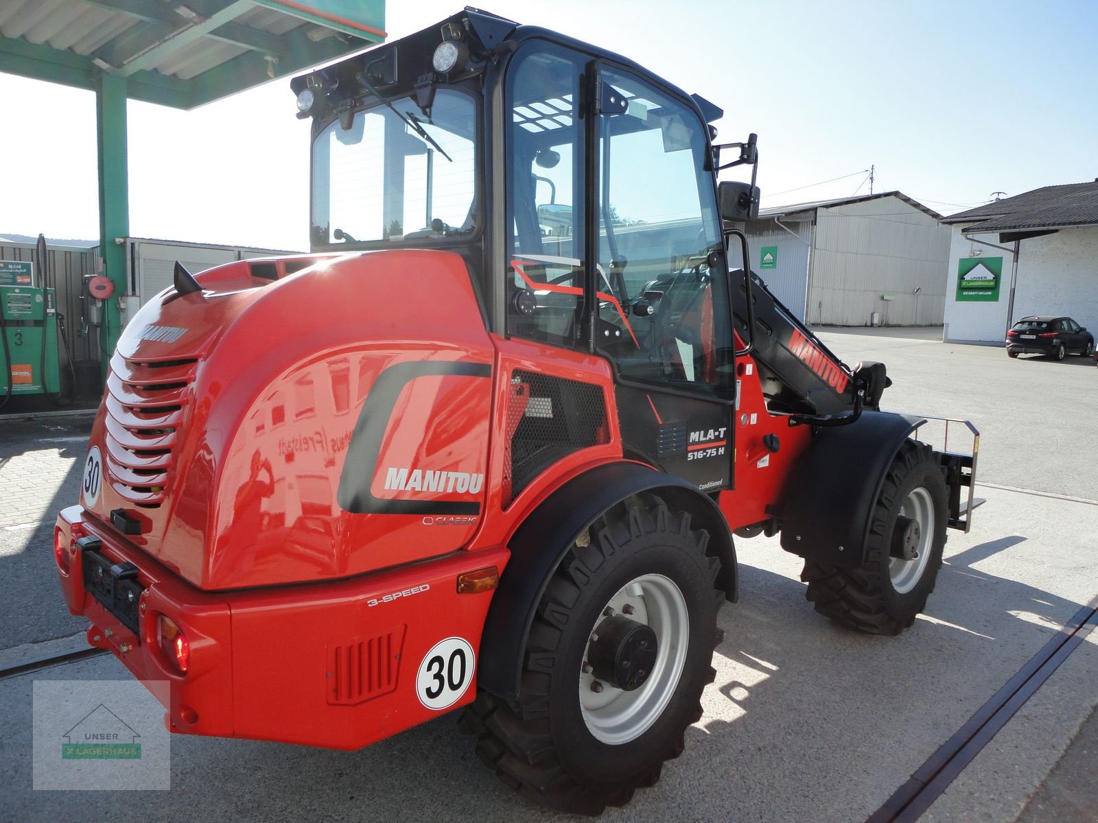 Hoflader typu Manitou MLA 516 T, Gebrauchtmaschine v Freistadt (Obrázek 4)