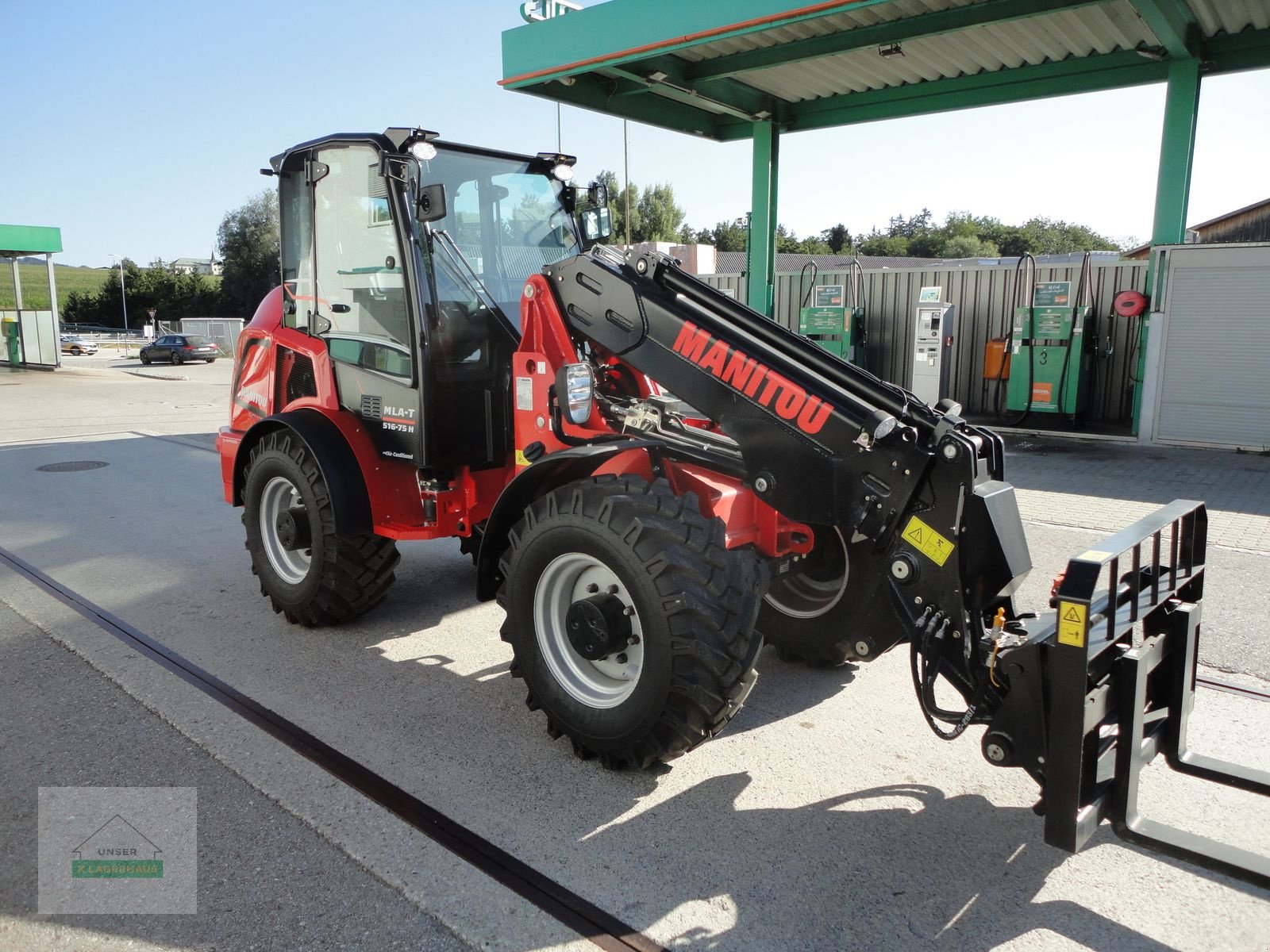 Hoflader typu Manitou MLA 516 T, Gebrauchtmaschine v Freistadt (Obrázek 2)