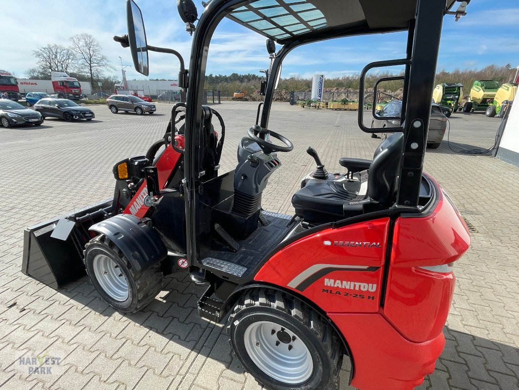Hoflader of the type Manitou MLA2-25H *NEU*Lagermaschine*, Gebrauchtmaschine in Emsbüren (Picture 4)