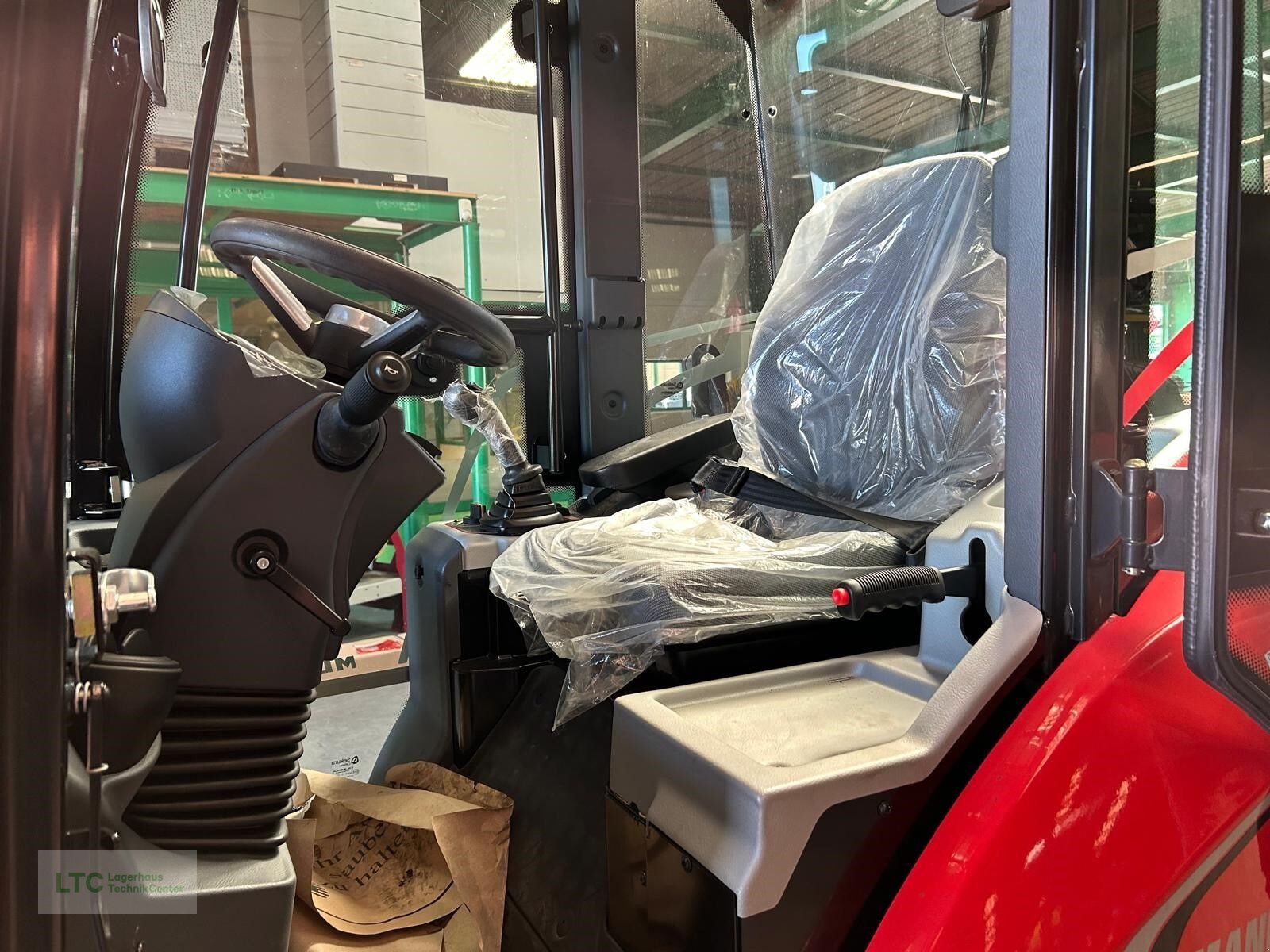 Hoflader des Typs Manitou MLA5-50, Vorführmaschine in Eggendorf (Bild 10)