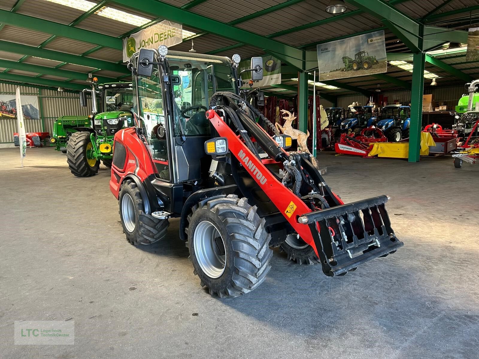 Hoflader des Typs Manitou MLA5-50, Vorführmaschine in Eggendorf (Bild 2)