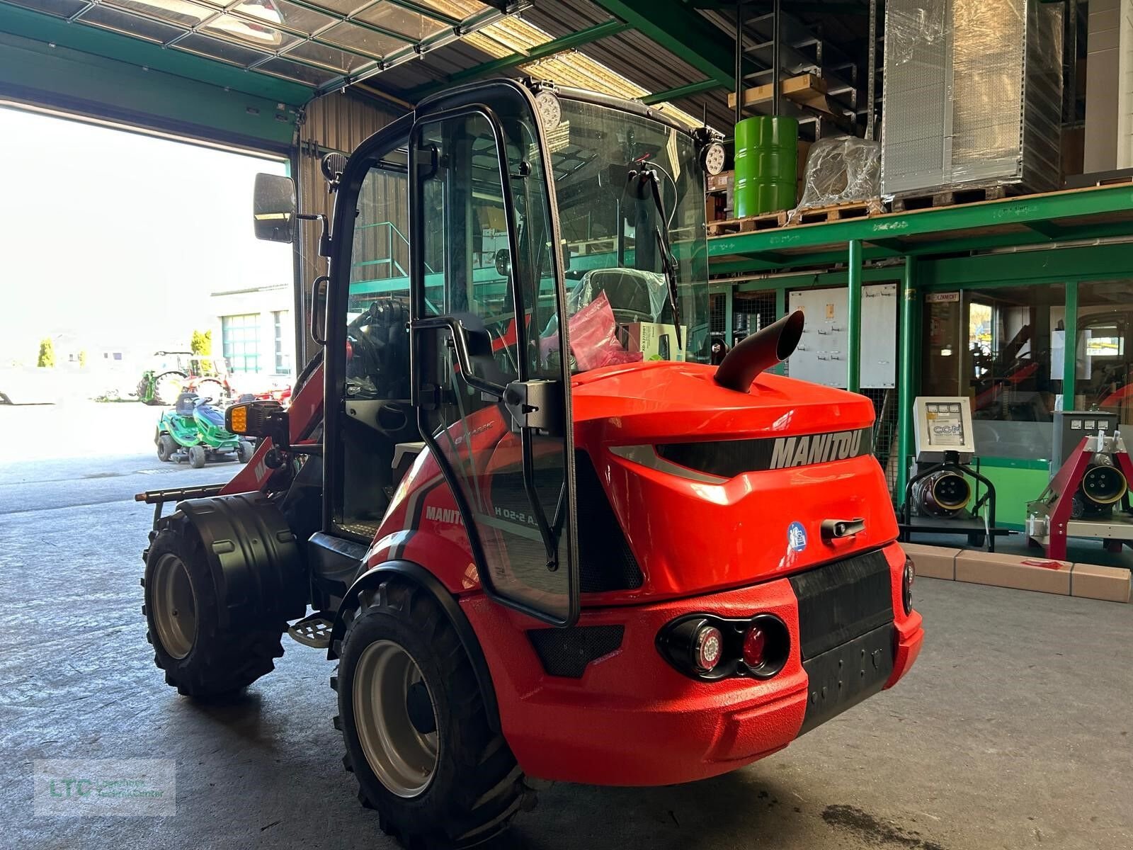 Hoflader des Typs Manitou MLA5-50, Vorführmaschine in Eggendorf (Bild 4)