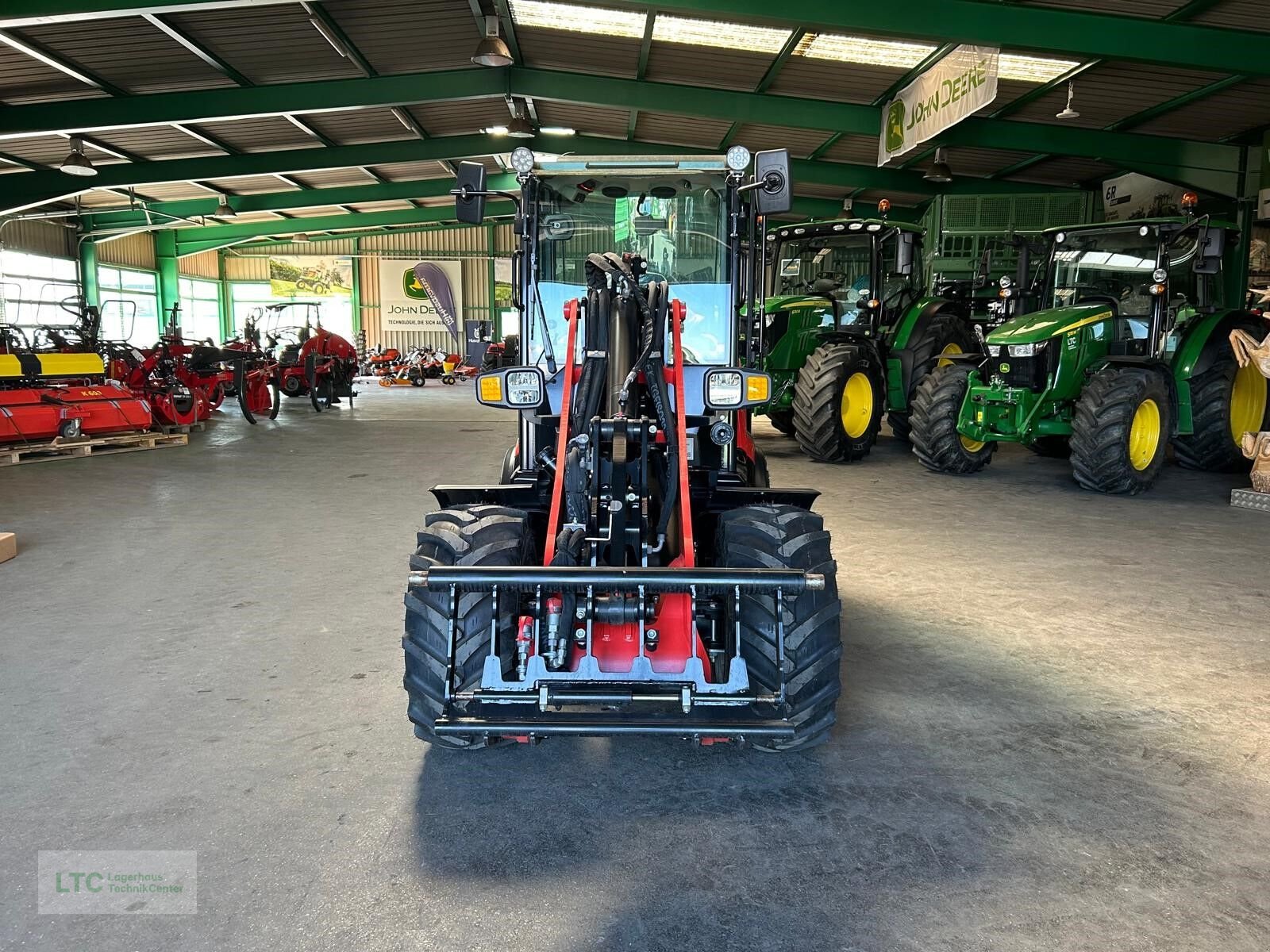 Hoflader des Typs Manitou MLA5-50, Vorführmaschine in Eggendorf (Bild 5)