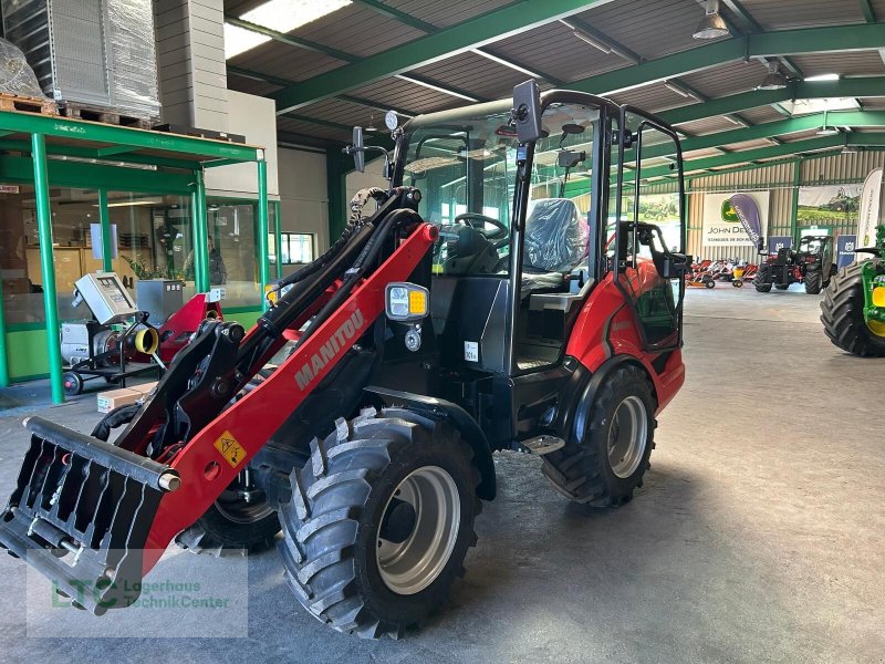 Hoflader des Typs Manitou MLA5-50, Vorführmaschine in Eggendorf