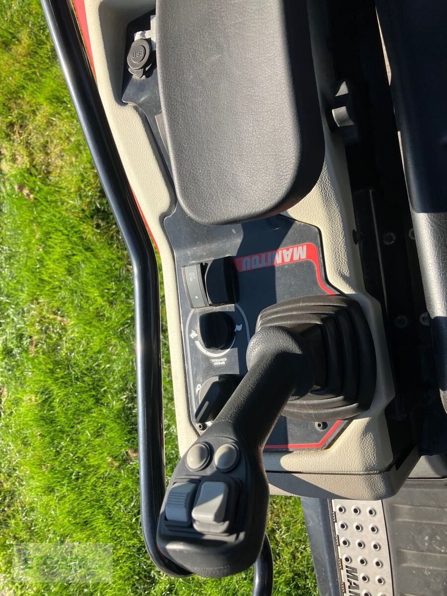 Hoflader a típus Manitou MLA5-50, Vorführmaschine ekkor: Redlham (Kép 11)