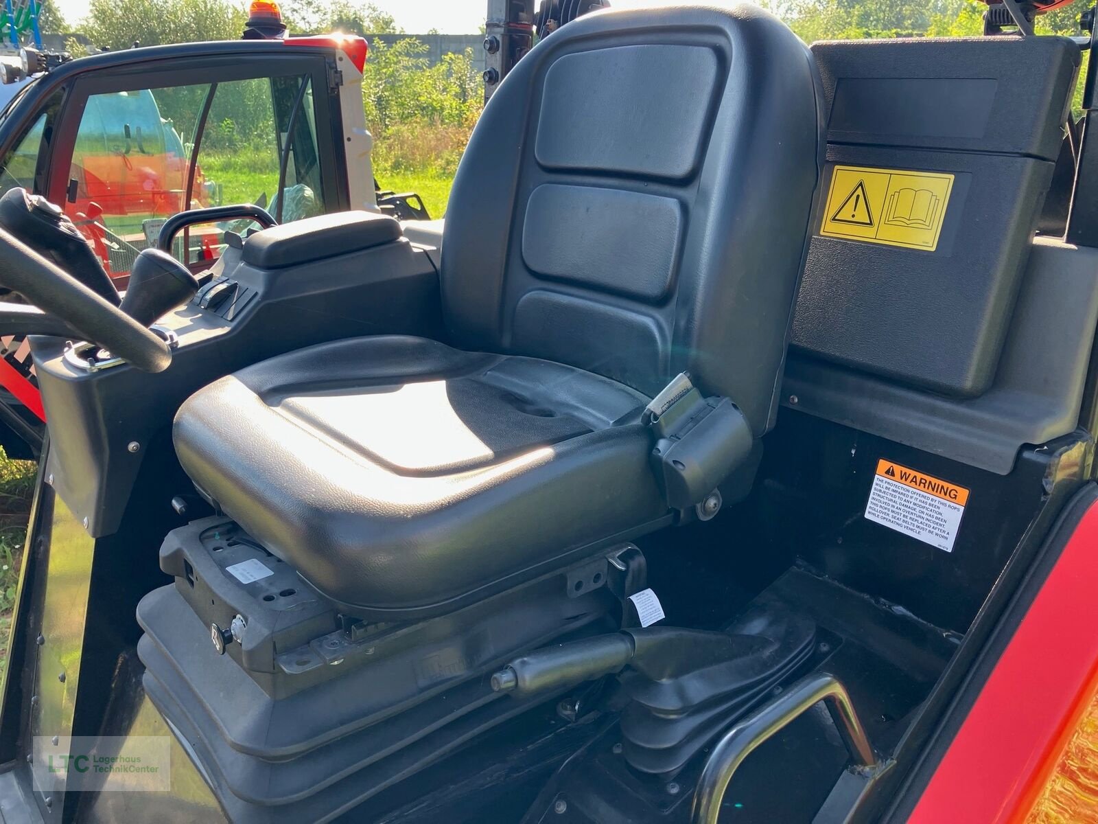 Hoflader of the type Manitou MLA5-60 Knicklader, Gebrauchtmaschine in Herzogenburg (Picture 11)