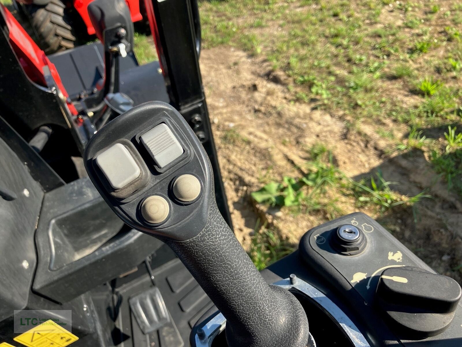 Hoflader of the type Manitou MLA5-60 Knicklader, Gebrauchtmaschine in Herzogenburg (Picture 10)