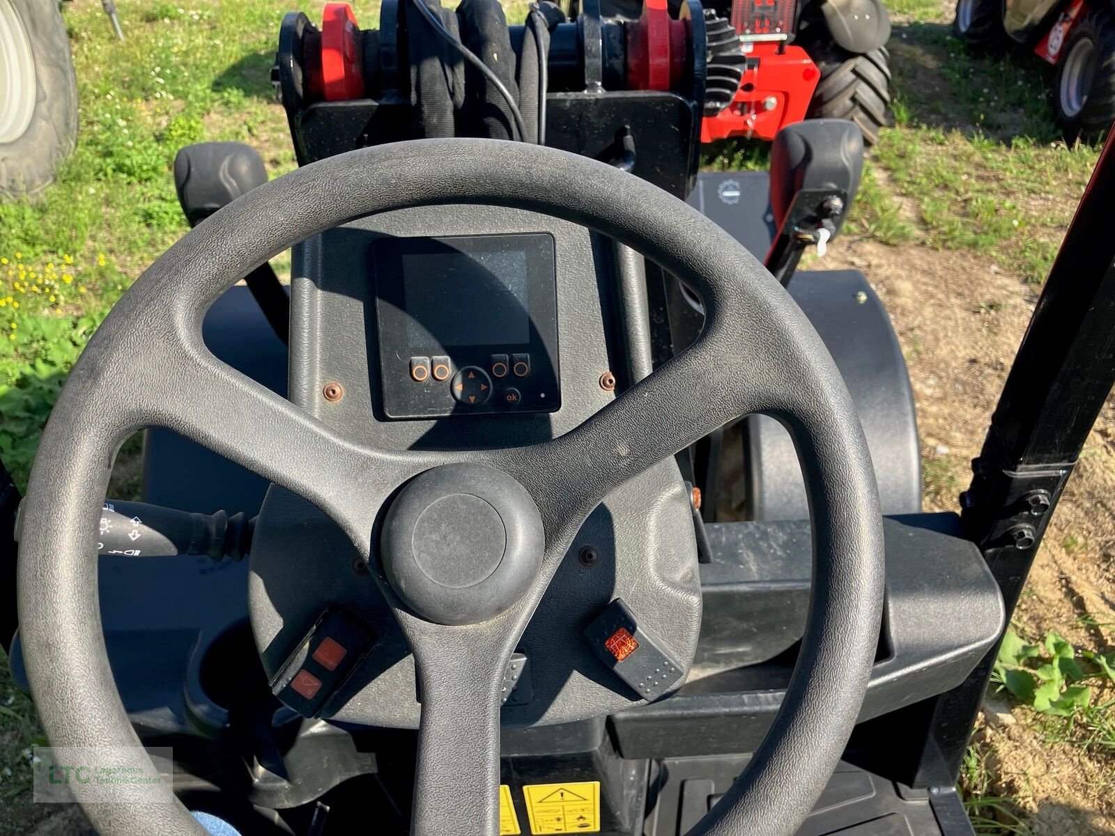 Hoflader of the type Manitou MLA5-60 Knicklader, Gebrauchtmaschine in Herzogenburg (Picture 13)