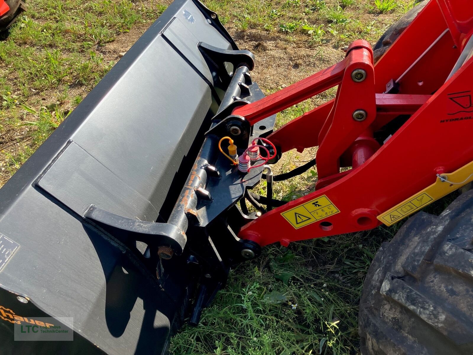 Hoflader of the type Manitou MLA5-60 Knicklader, Gebrauchtmaschine in Herzogenburg (Picture 14)