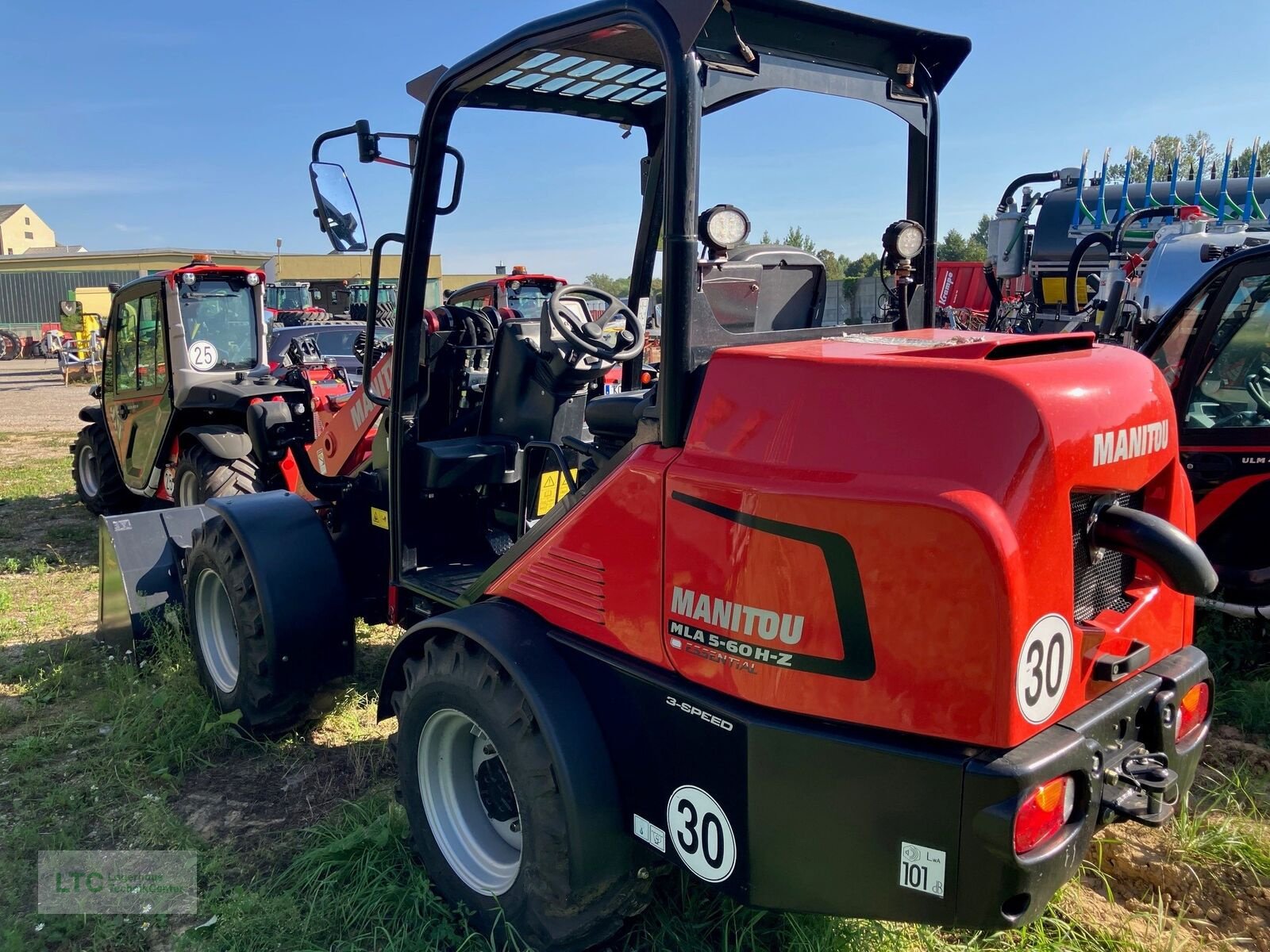 Hoflader of the type Manitou MLA5-60 Knicklader, Gebrauchtmaschine in Herzogenburg (Picture 4)