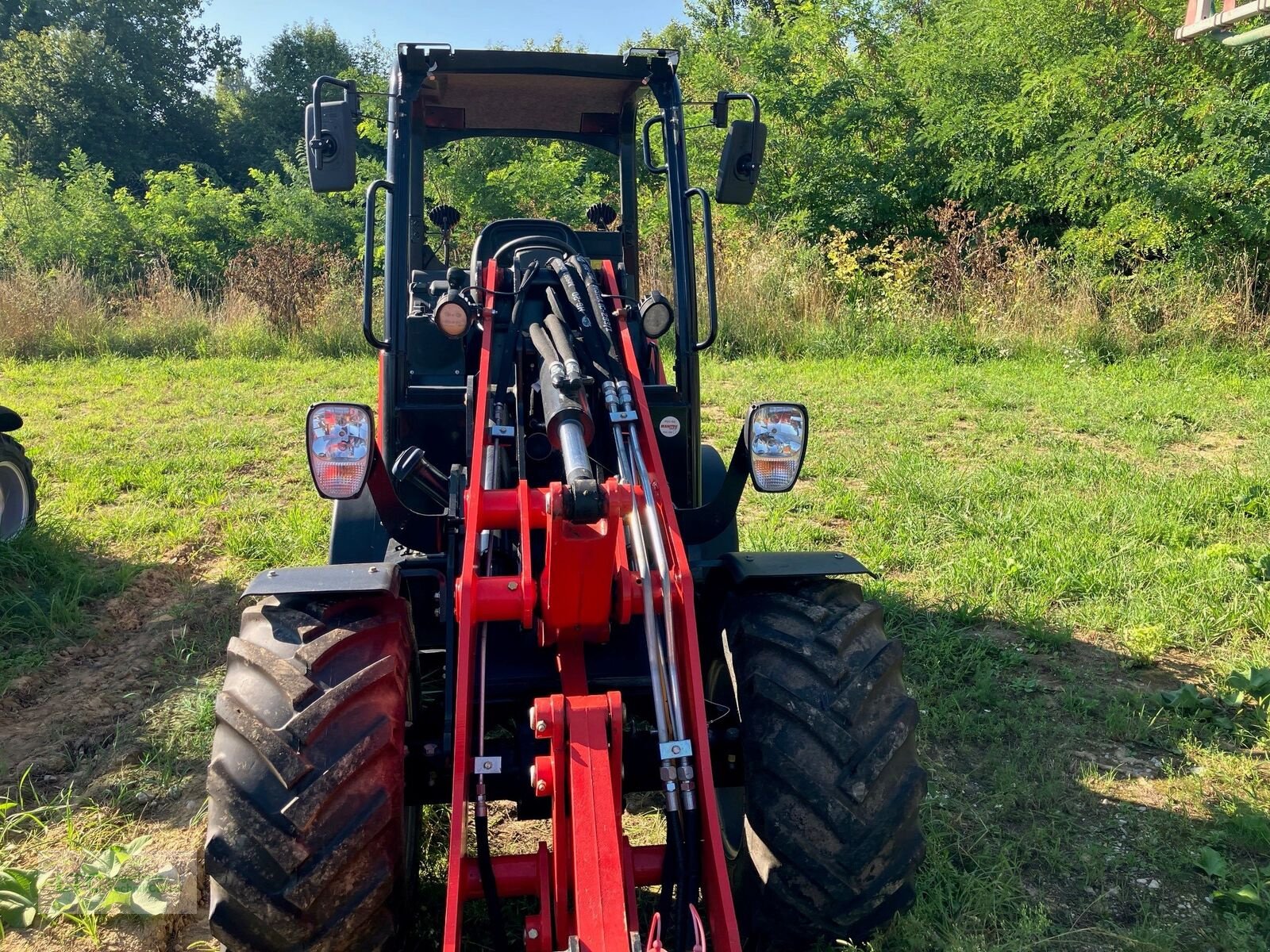 Hoflader of the type Manitou MLA5-60 Knicklader, Gebrauchtmaschine in Herzogenburg (Picture 5)