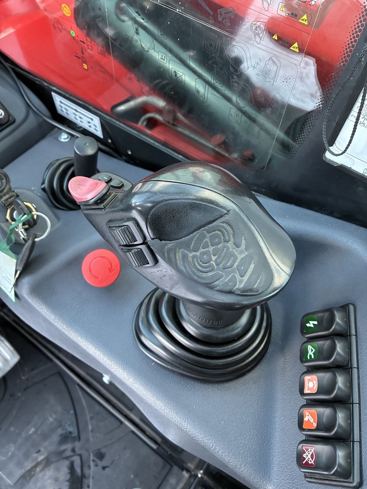 Hoflader typu Manitou MLT 625-75 H, Gebrauchtmaschine v Villach (Obrázek 7)