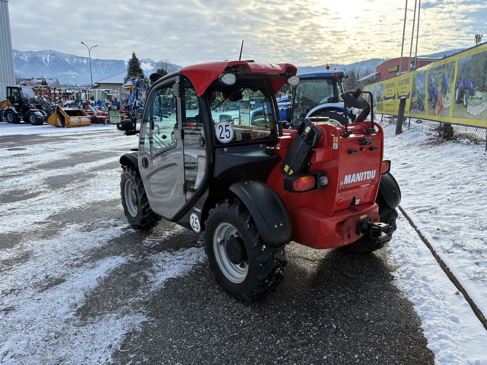 Hoflader typu Manitou MLT 625-75 H, Gebrauchtmaschine v Villach (Obrázek 4)