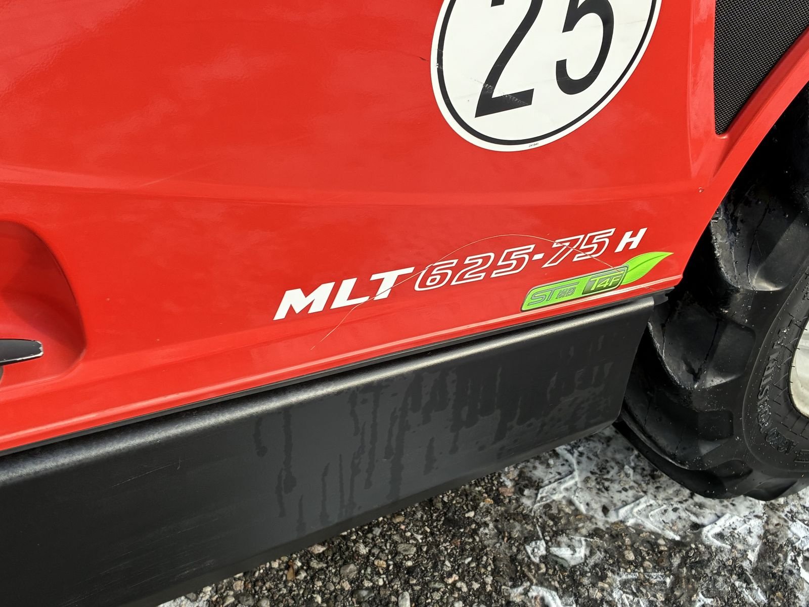 Hoflader typu Manitou MLT 625-75 H, Gebrauchtmaschine v Villach (Obrázek 10)