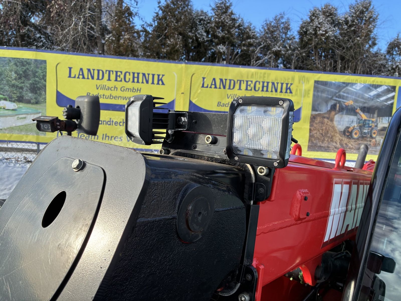 Hoflader typu Manitou MLT 625-75 H, Gebrauchtmaschine v Villach (Obrázek 12)