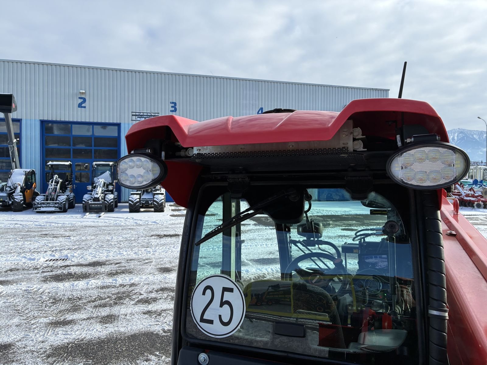 Hoflader typu Manitou MLT 625-75 H, Gebrauchtmaschine v Villach (Obrázek 14)