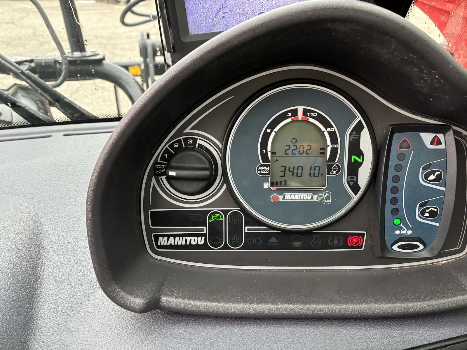 Hoflader tipa Manitou MLT 625-75 H, Gebrauchtmaschine u Villach (Slika 11)