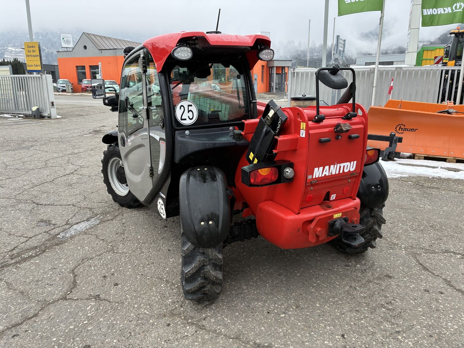 Hoflader tipa Manitou MLT 625-75 H, Gebrauchtmaschine u Villach (Slika 7)