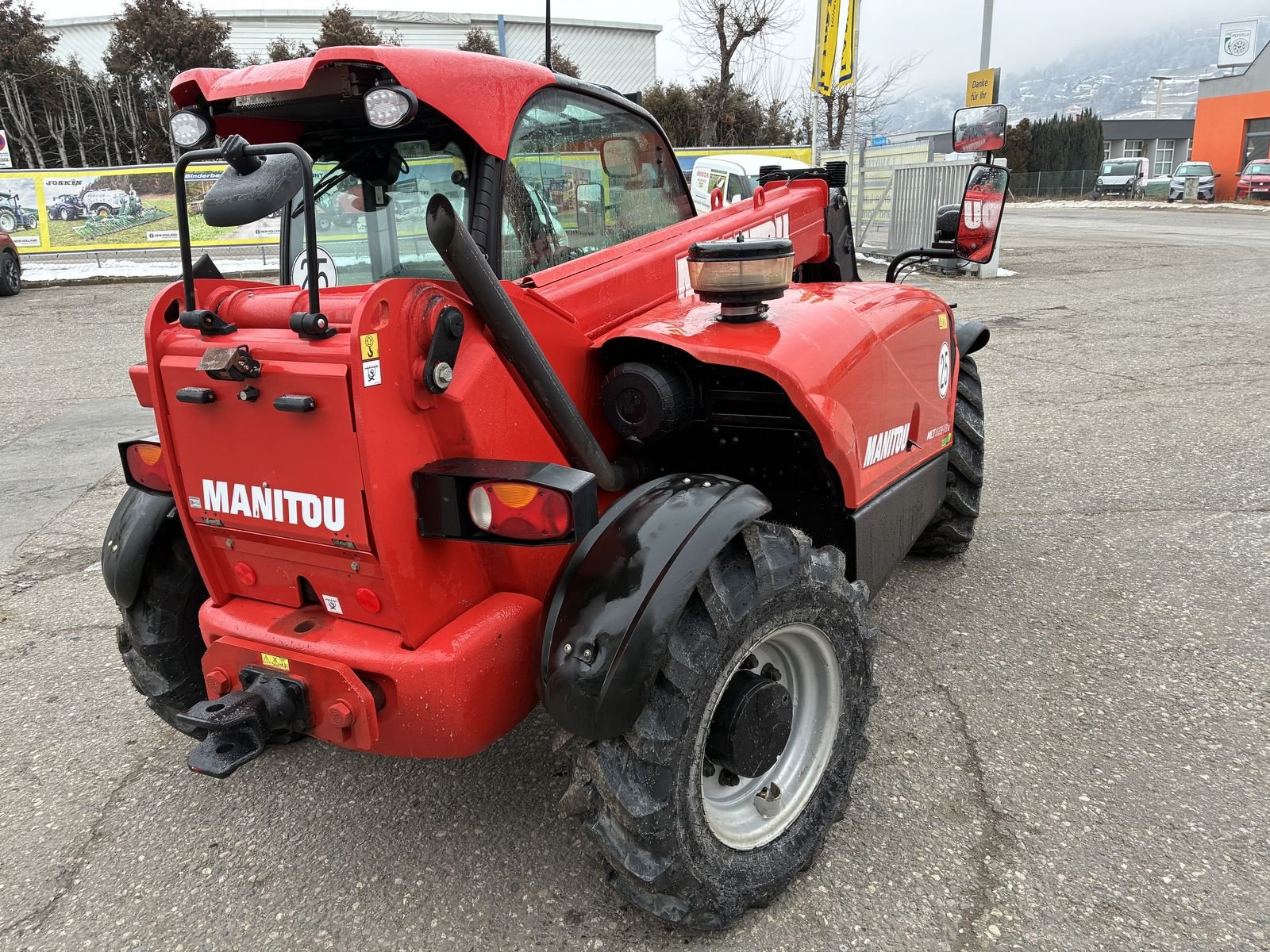 Hoflader tipa Manitou MLT 625-75 H, Gebrauchtmaschine u Villach (Slika 8)