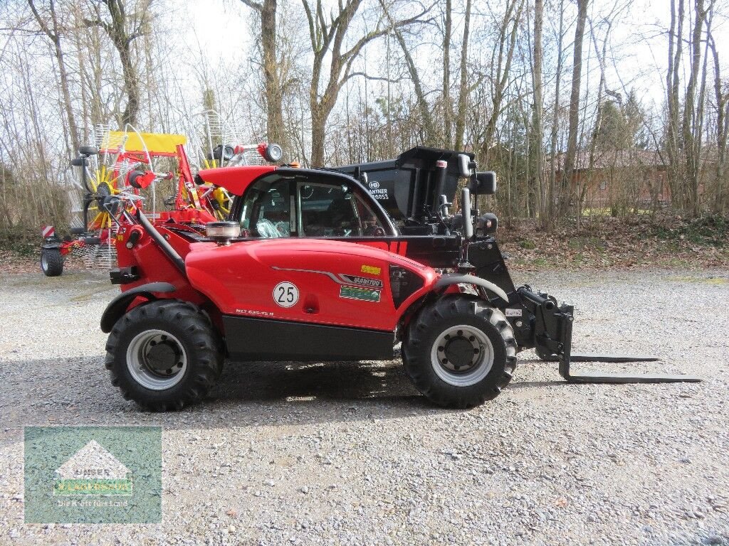 Hoflader of the type Manitou MLT 625-75, Neumaschine in Hofkirchen (Picture 4)