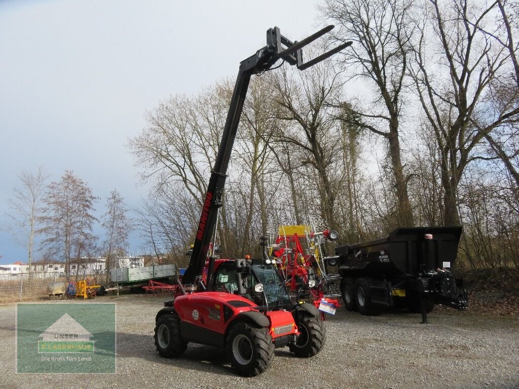 Hoflader of the type Manitou MLT 625-75, Neumaschine in Hofkirchen (Picture 15)