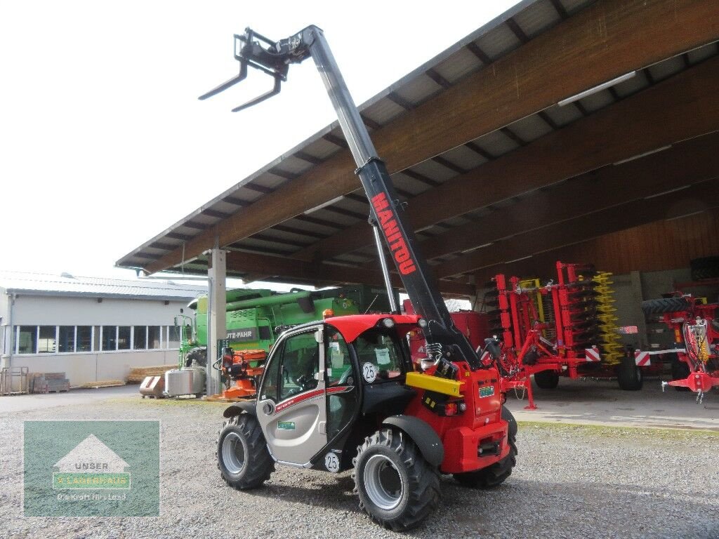 Hoflader of the type Manitou MLT 625-75, Neumaschine in Hofkirchen (Picture 18)