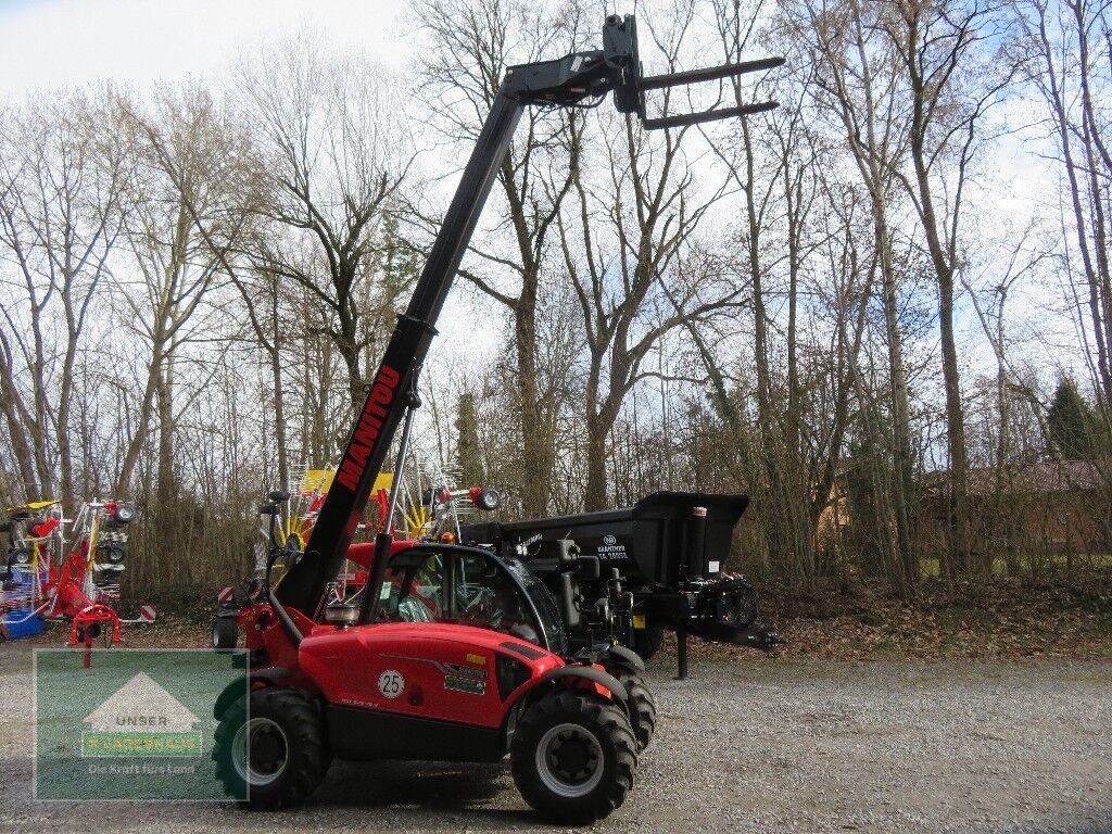 Hoflader of the type Manitou MLT 625-75, Neumaschine in Hofkirchen (Picture 16)