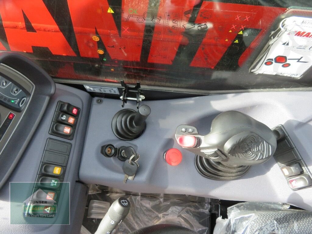 Hoflader of the type Manitou MLT 625-75, Neumaschine in Hofkirchen (Picture 11)
