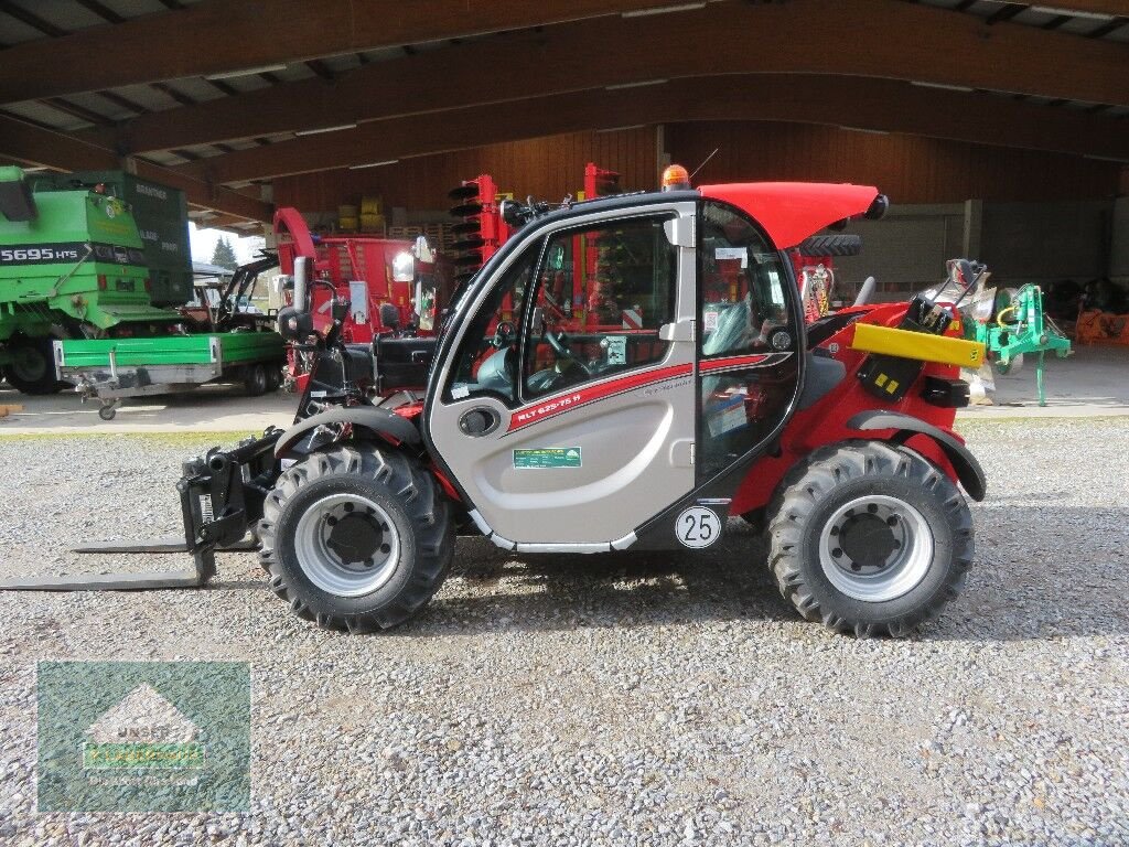 Hoflader of the type Manitou MLT 625-75, Neumaschine in Hofkirchen (Picture 9)
